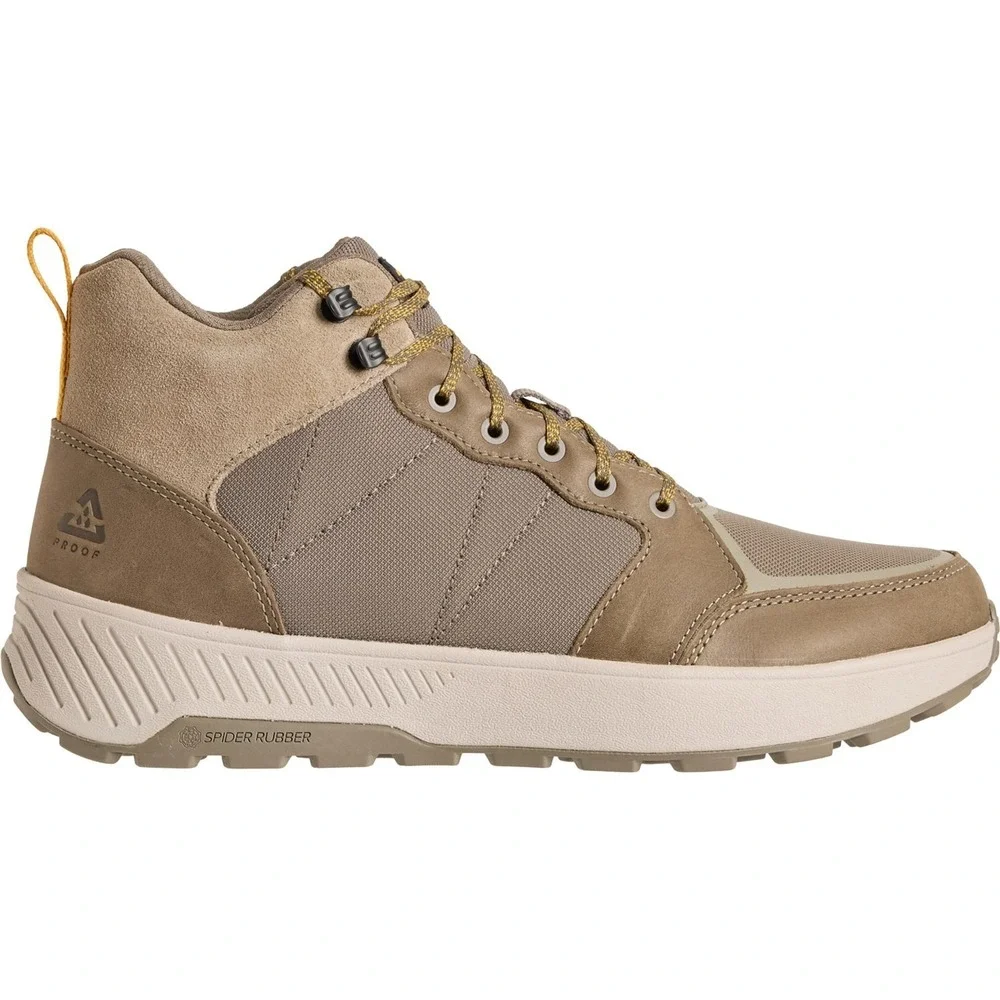 Teva Ellwood Mid Rapid Proof Hiking Boots Men Sz 10 Waterproof Leather ‎ Taupe